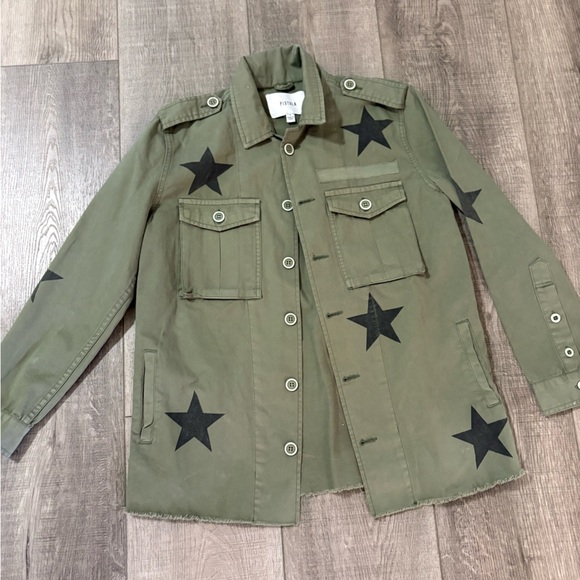 💪Pistola Olive Star Utility Jacket💪 - Picture 2 of 8